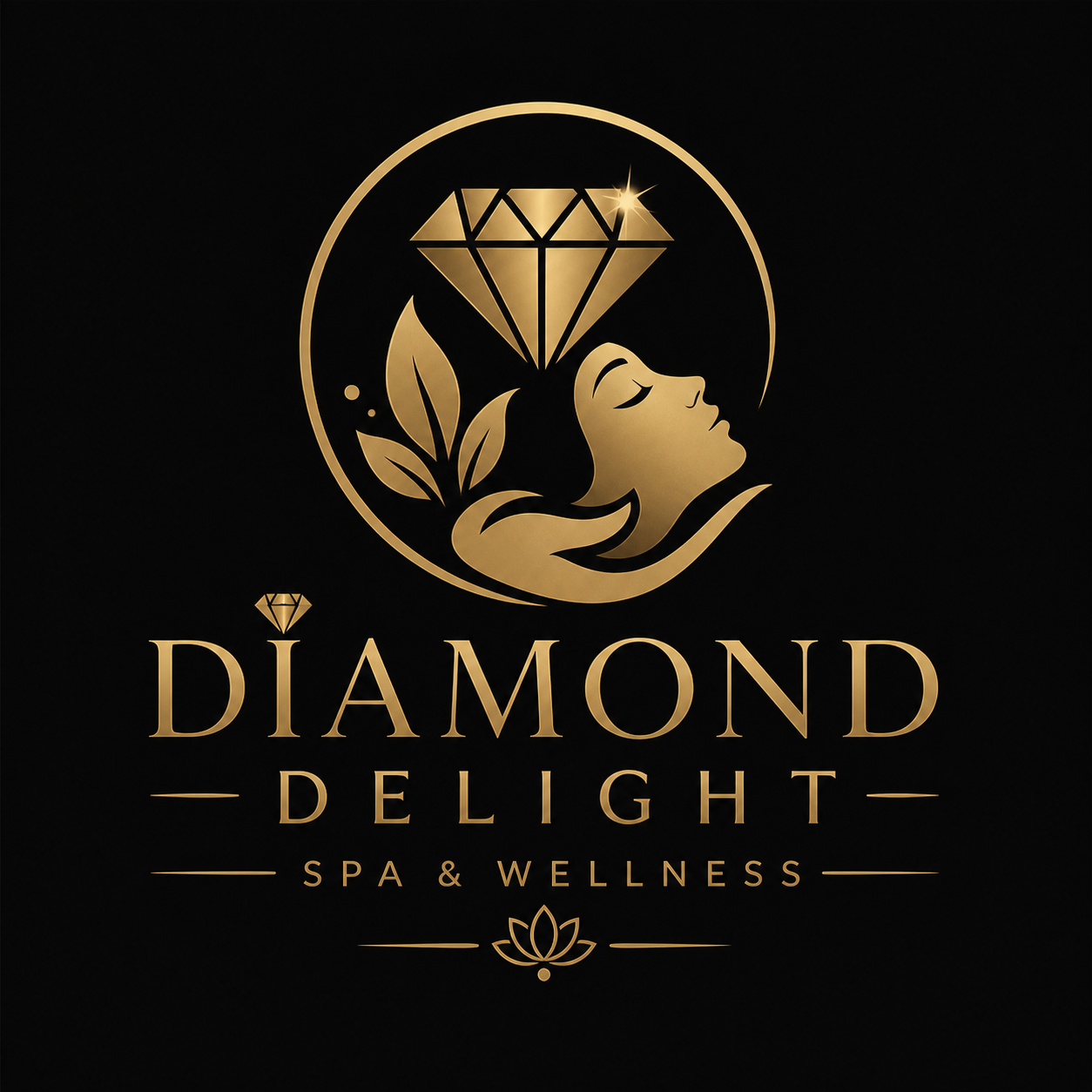 Diamond Wellness luxury spa ambiance in Indore